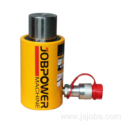 single action large stroke hydraulic jack